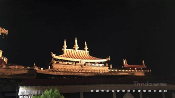 古建筑亮化設計