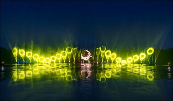 景區(qū)燈光秀設(shè)計(jì)效果-信達(dá)電通 (6)