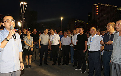 西安高新區(qū)璀璨之夜“互看、互學(xué)、互比”現(xiàn)場(chǎng)交流會(huì)
