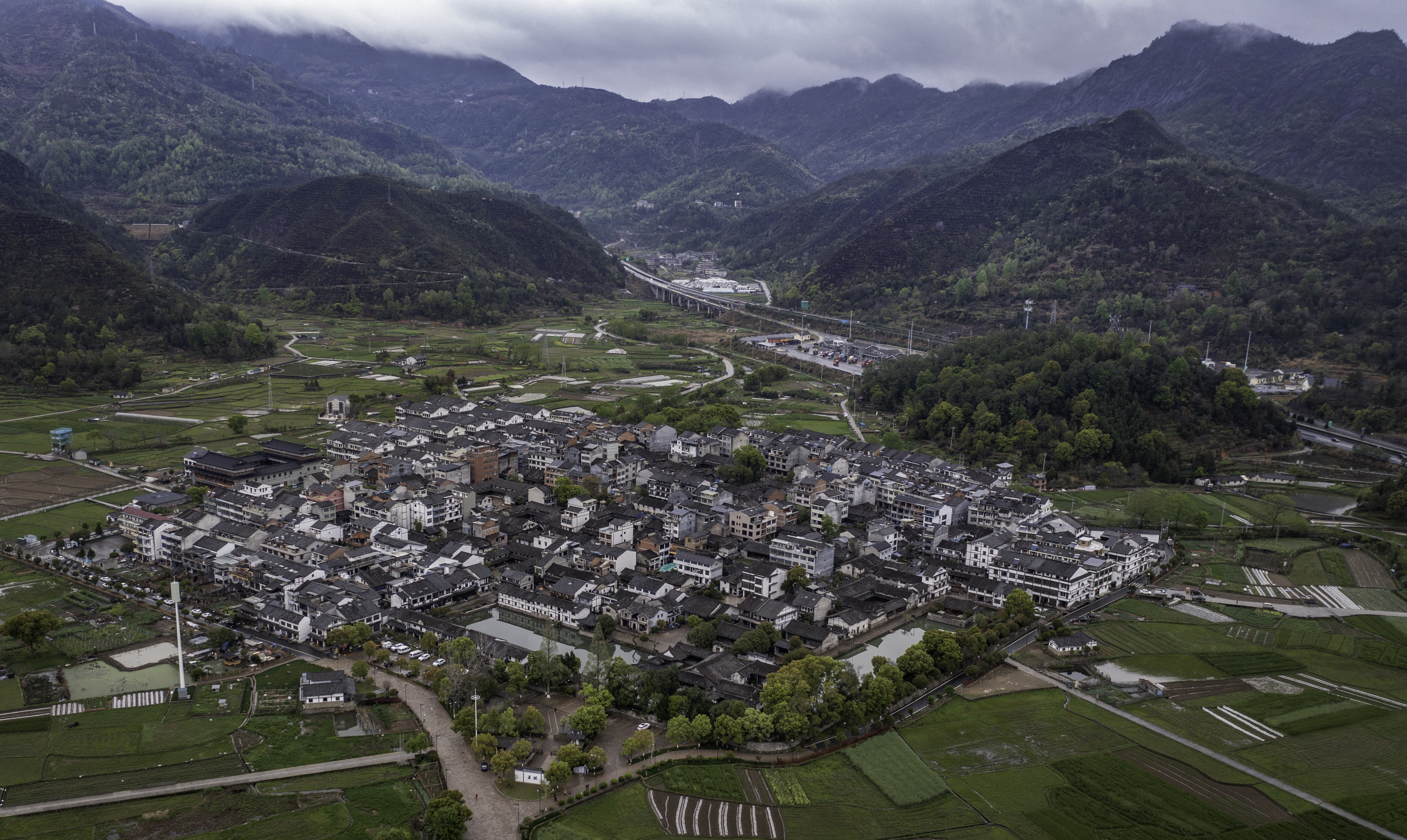 永嘉蒼坡古村